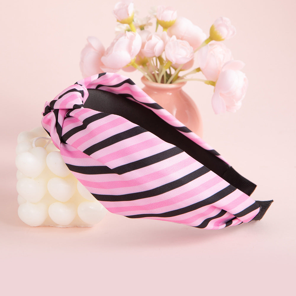 Wholesale Halloween Printed Personalized Pumpkin Ghost Face Fashion Headband